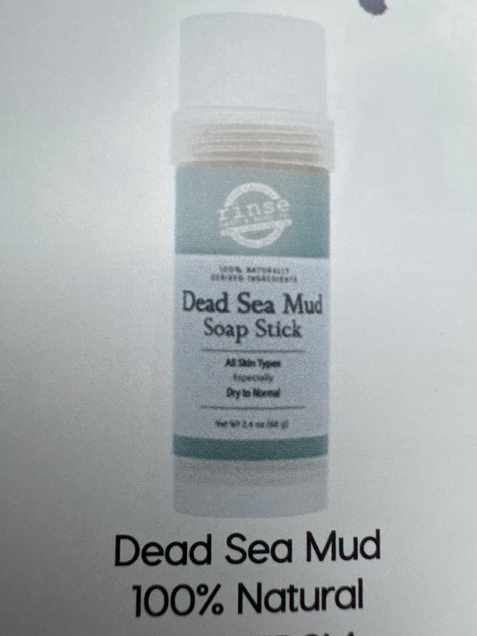 Deep sea mud soap stick